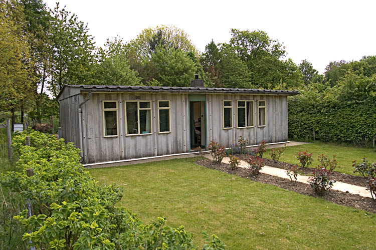 A Brief History of PreFabricated housing: \'Those Damn Tin Cans\' talk