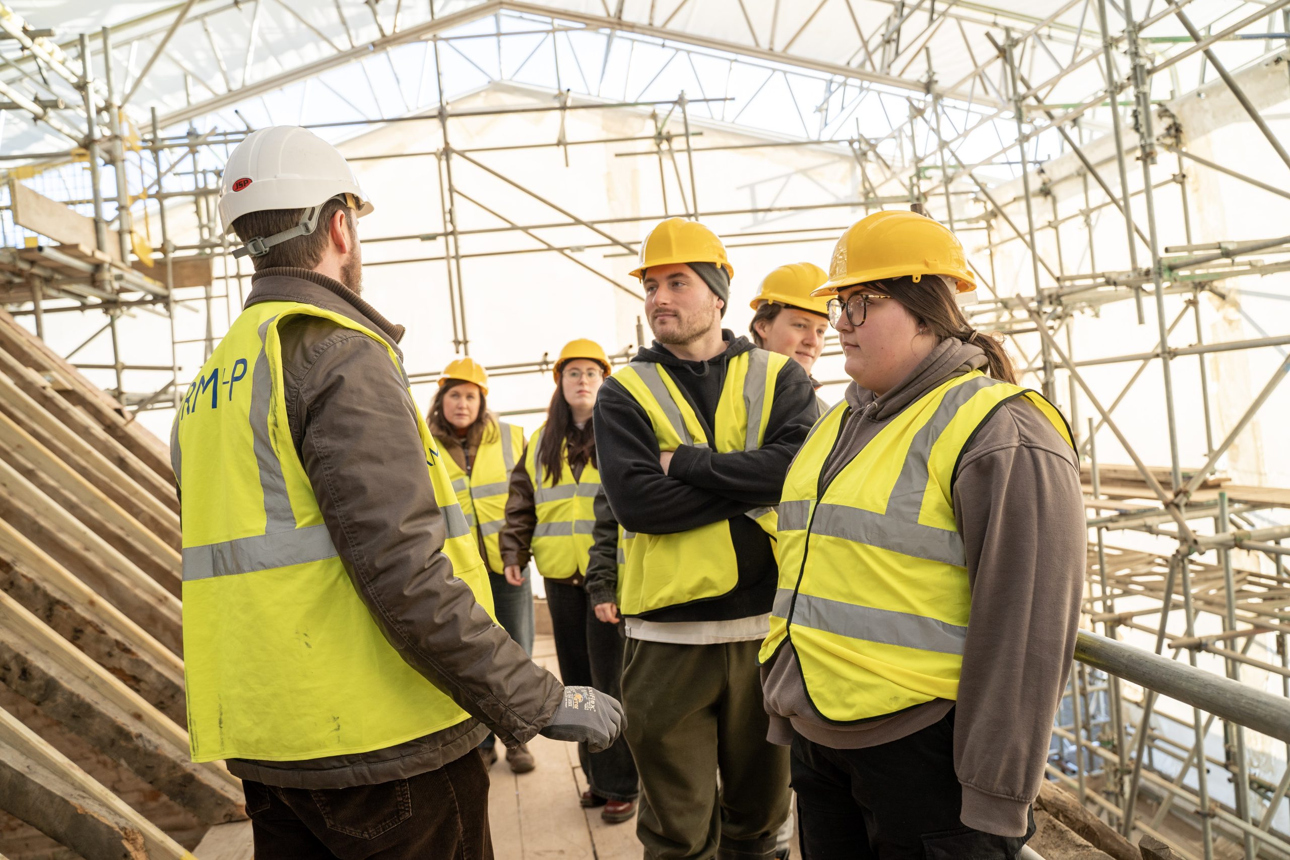 Willow Court Farmhouse Lime Plaster