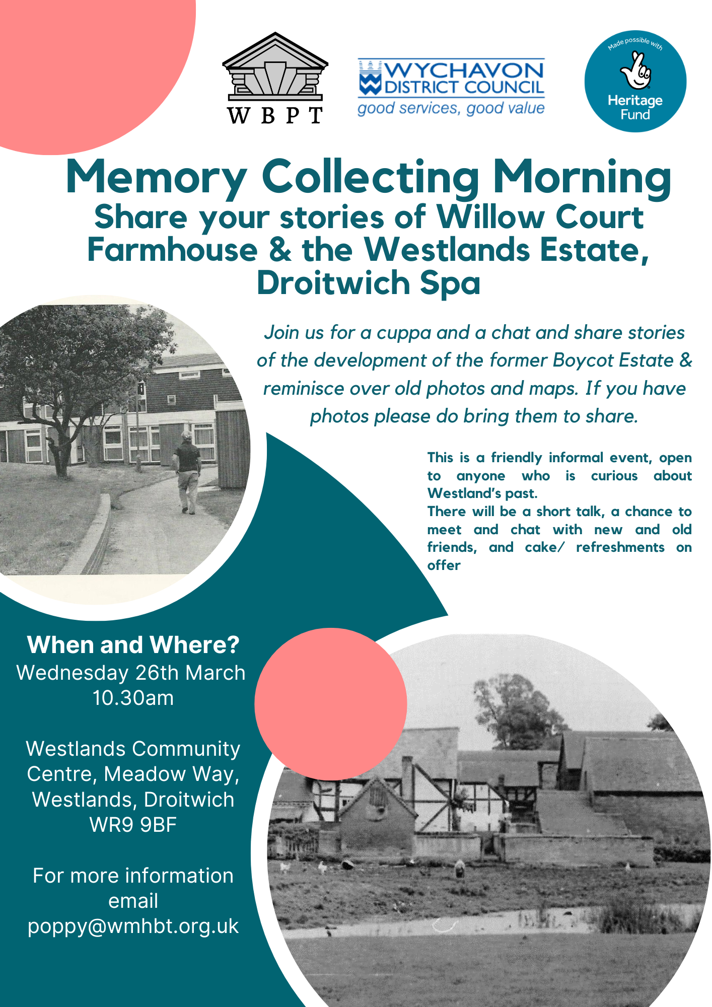 Memory Collecting Morning March 25 A4 poster v3
