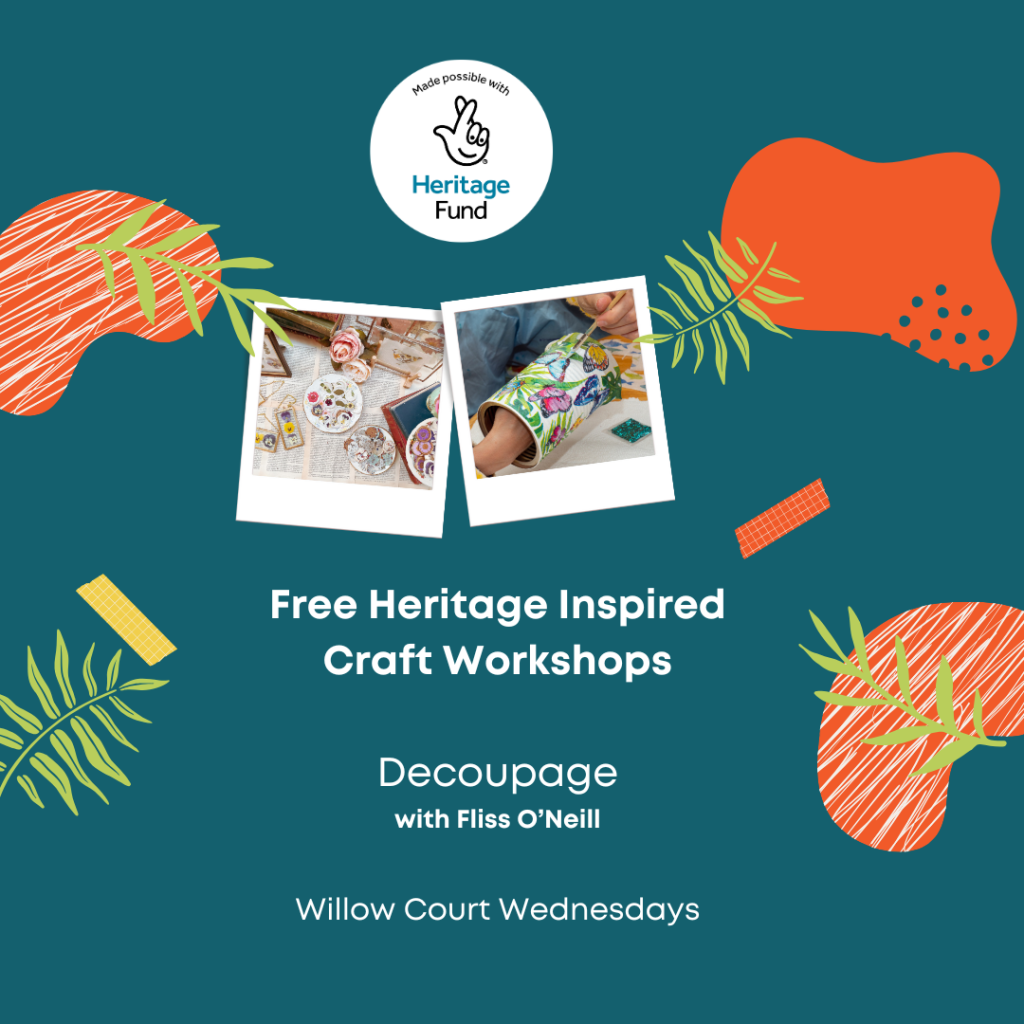 Willow Court Wednesdays – Decoupage